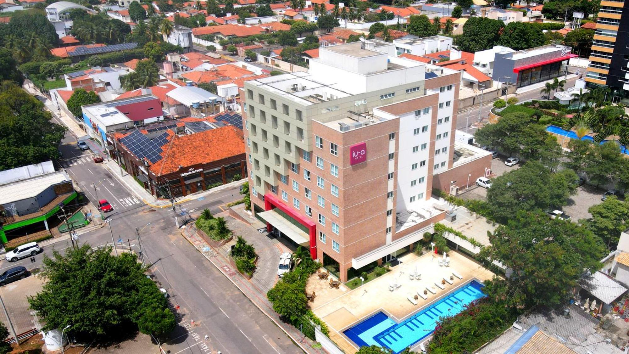 Iu-A Hotel Juazeiro do Norte Ngoại thất bức ảnh