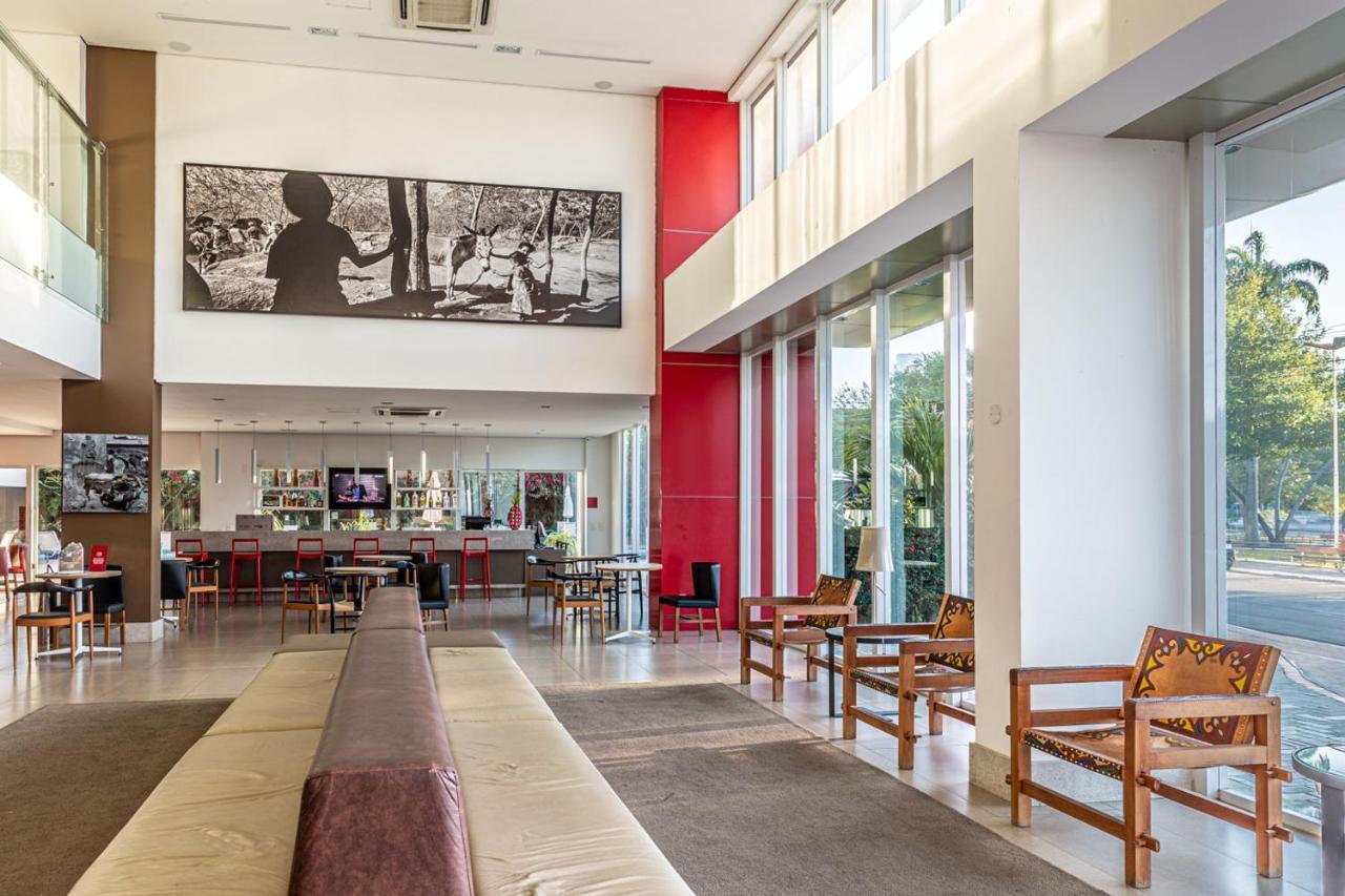 Iu-A Hotel Juazeiro do Norte Ngoại thất bức ảnh